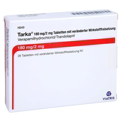 Tarka 180 mg/2 mg