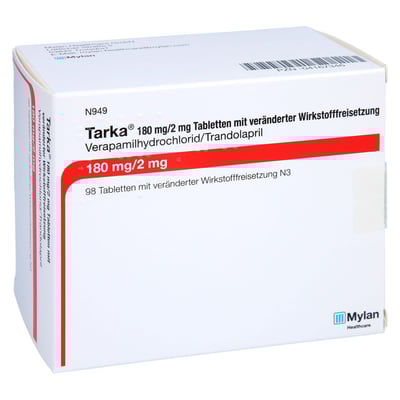 Tarka 180 mg/2 mg