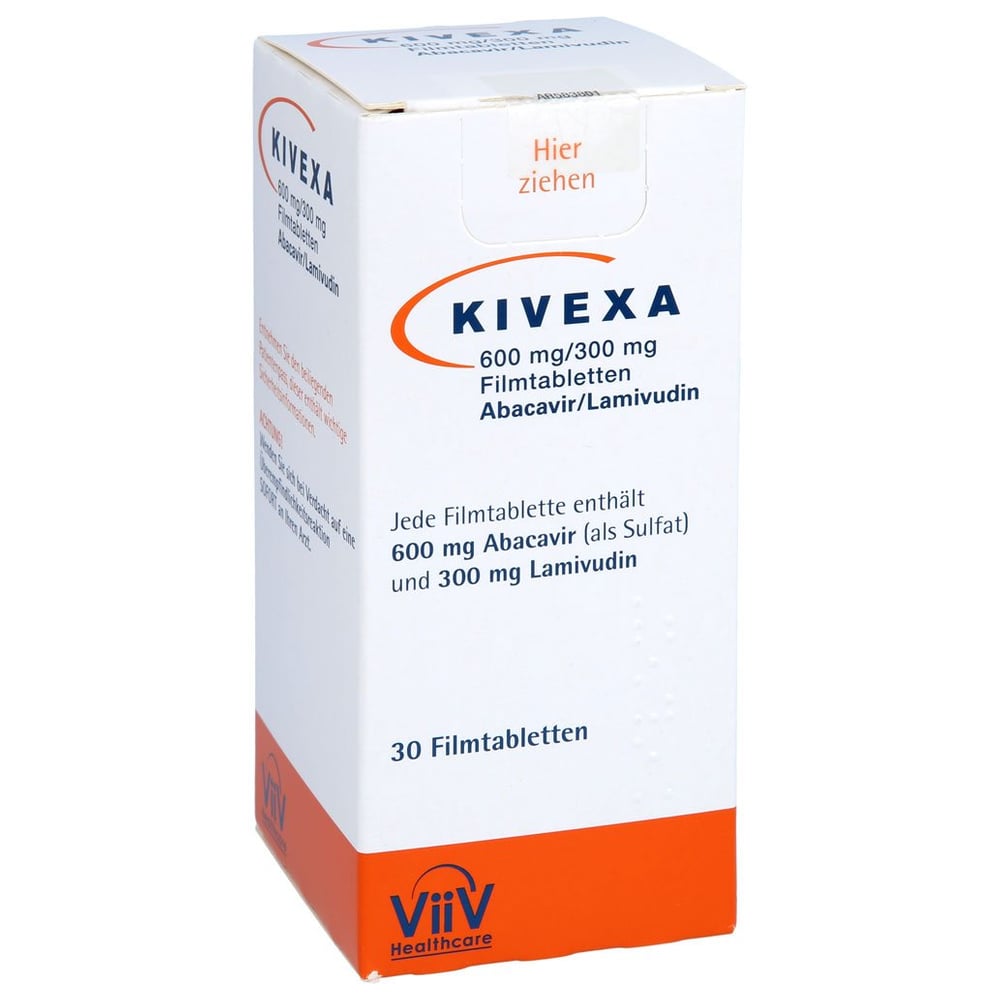 Kivexa 600 mg/300 mg