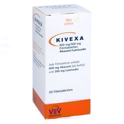 Kivexa 600 mg/300 mg