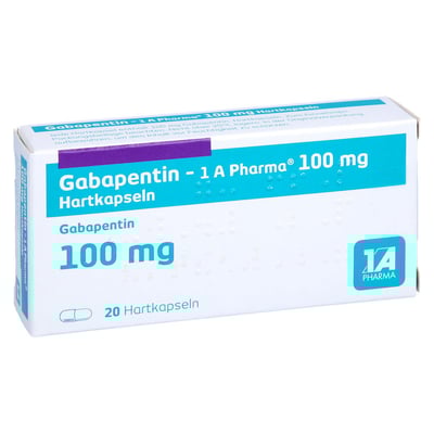 Gabapentin-1A Pharma 100 mg