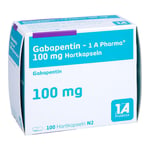 Gabapentin-1A Pharma 100 mg Produktbild 1