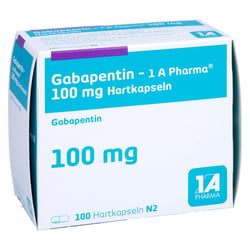 Gabapentin-1A Pharma 100 mg