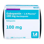 Gabapentin-1A Pharma 100 mg Produktbild 2