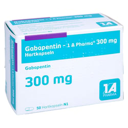 Gabapentin-1A Pharma 300 mg