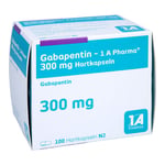 Gabapentin-1A Pharma 300 mg Produktbild 1