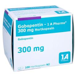 Gabapentin-1A Pharma 300 mg