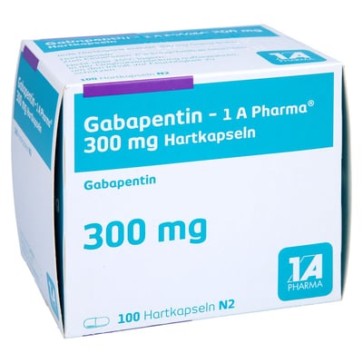 Gabapentin-1A Pharma 300 mg Produktbild 1