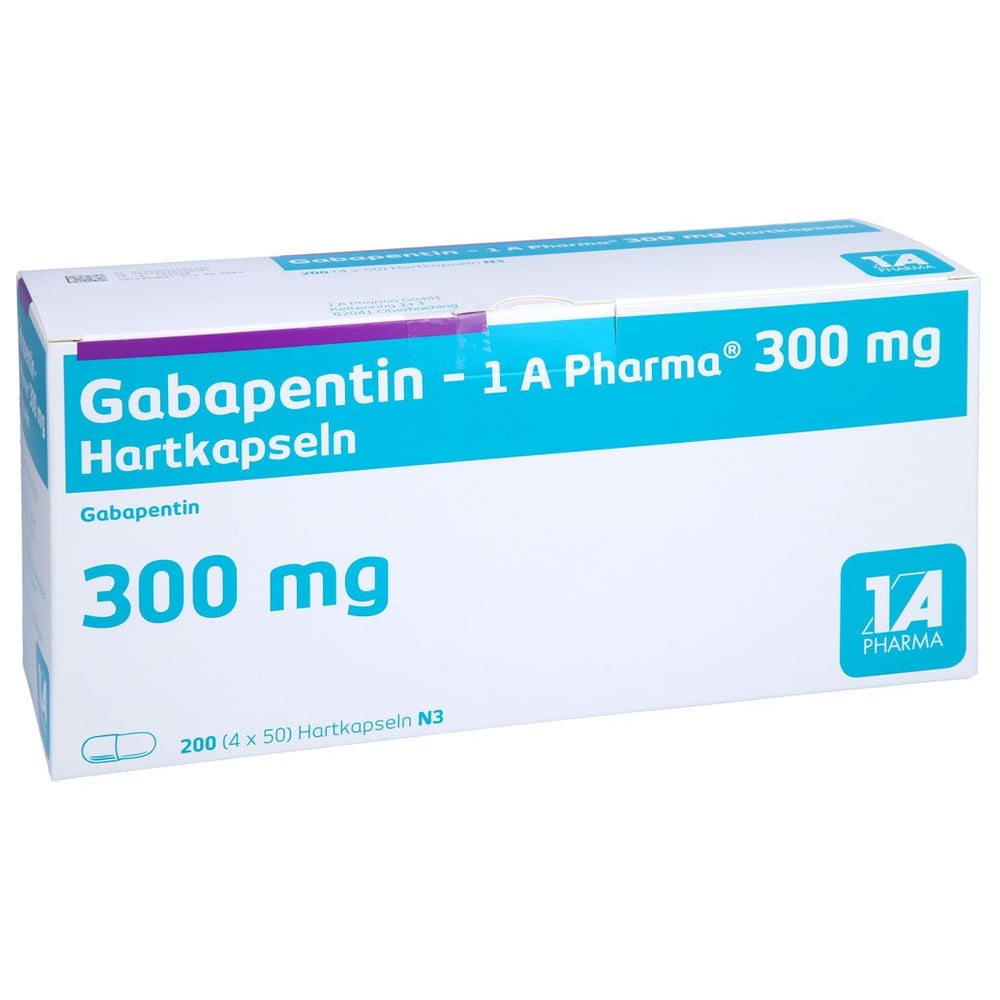 Gabapentin-1A Pharma 300 mg