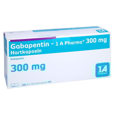 Gabapentin-1A Pharma 300 mg