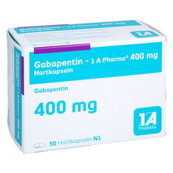 Gabapentin-1A Pharma 400 mg
