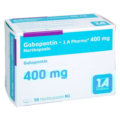 Gabapentin-1A Pharma 400 mg