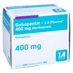 Gabapentin-1A Pharma 400 mg