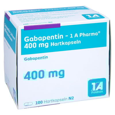 Gabapentin-1A Pharma 400 mg