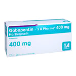 Gabapentin-1A Pharma 400 mg Produktbild 1