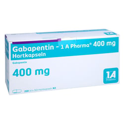 Gabapentin-1A Pharma 400 mg