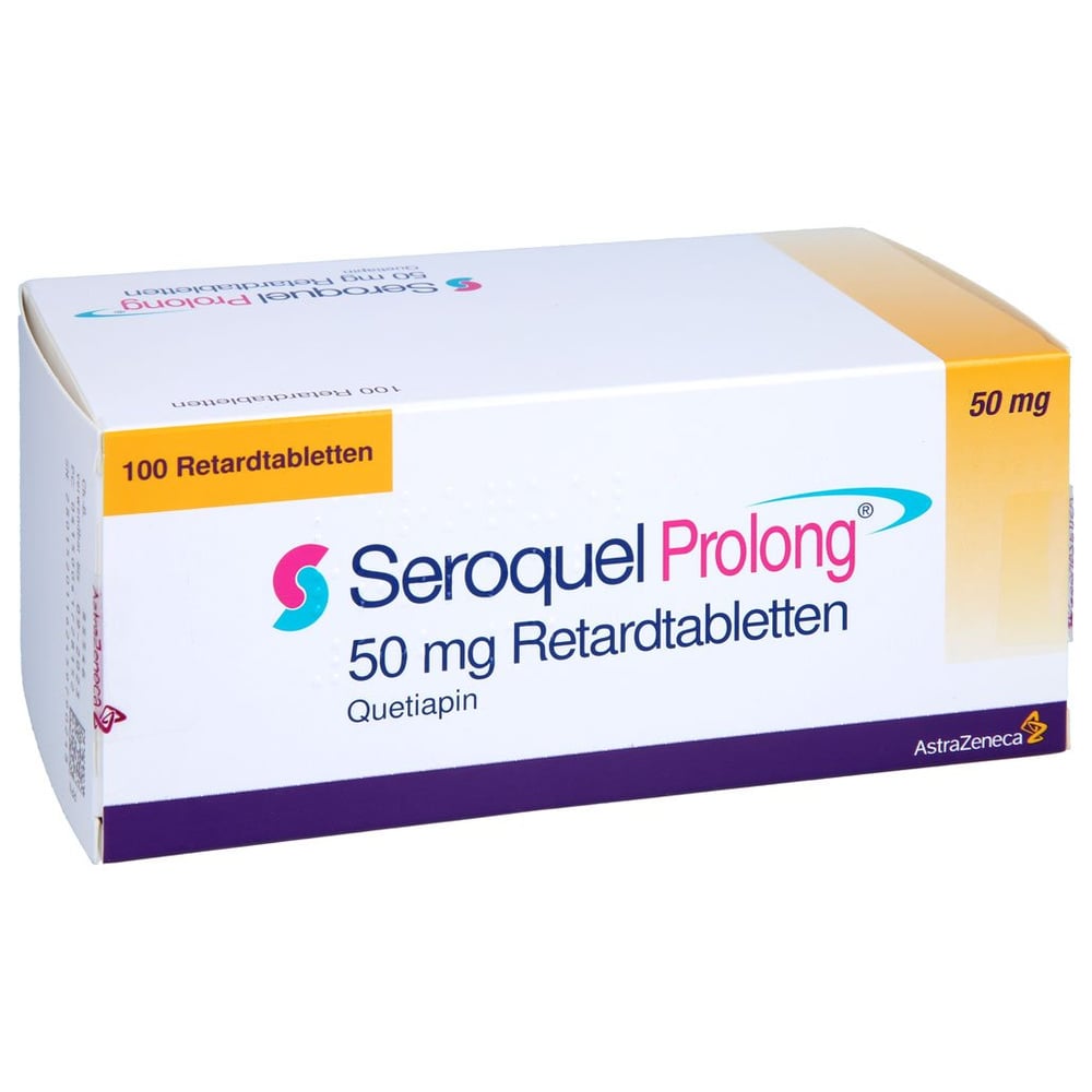 Seroquel Prolong 50 mg