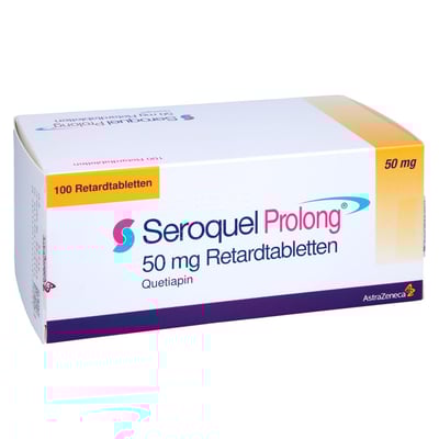 Seroquel Prolong 50 mg