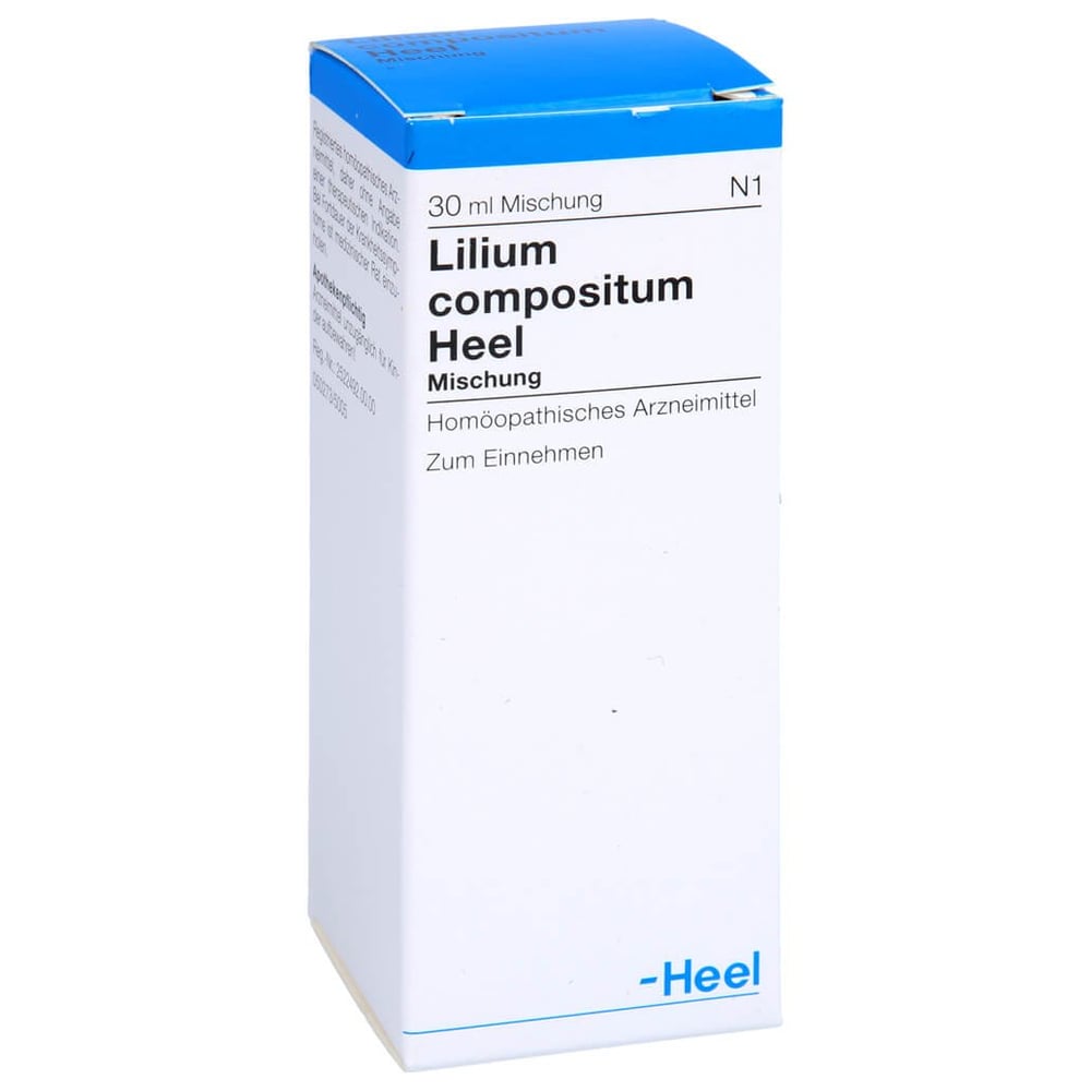 Lilium compositum Heel