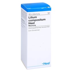 Lilium compositum Heel