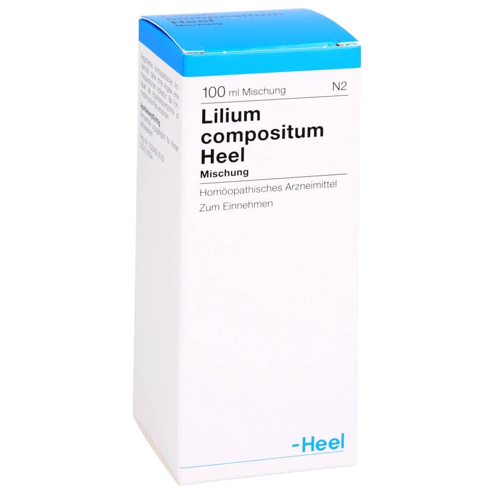Lilium compositum Heel