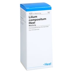 Lilium compositum Heel