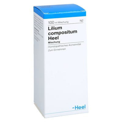 Lilium compositum Heel