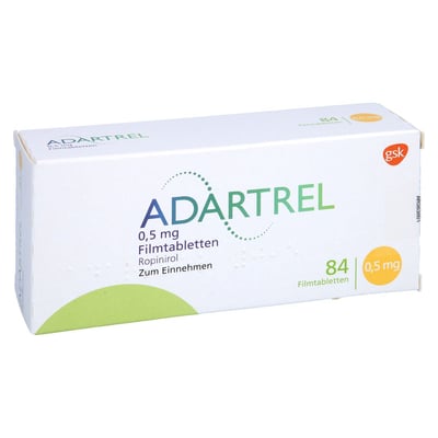 Adartrel 0,5 mg Produktbild 1