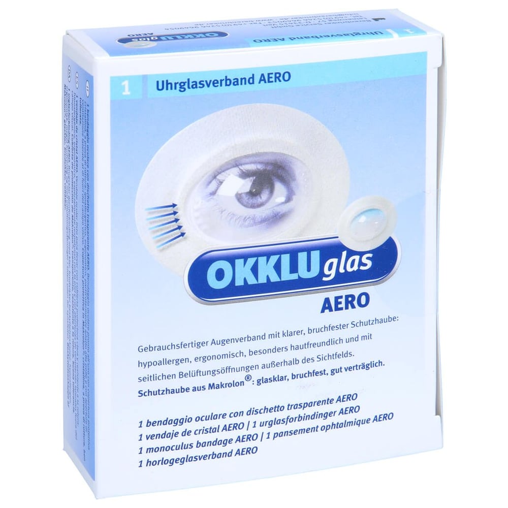 OKKLUGlas-AERO Uhrglasverband