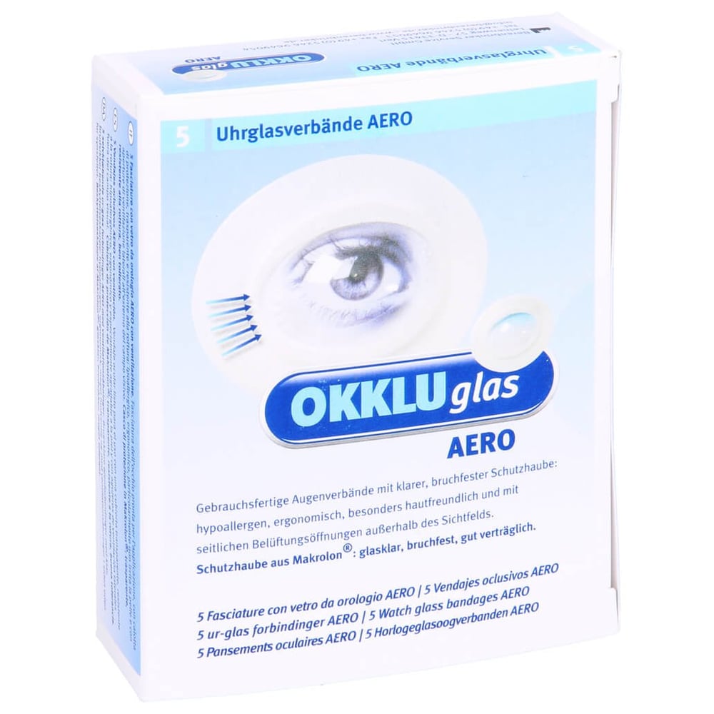 OKKLUGlas-AERO Uhrglasverband