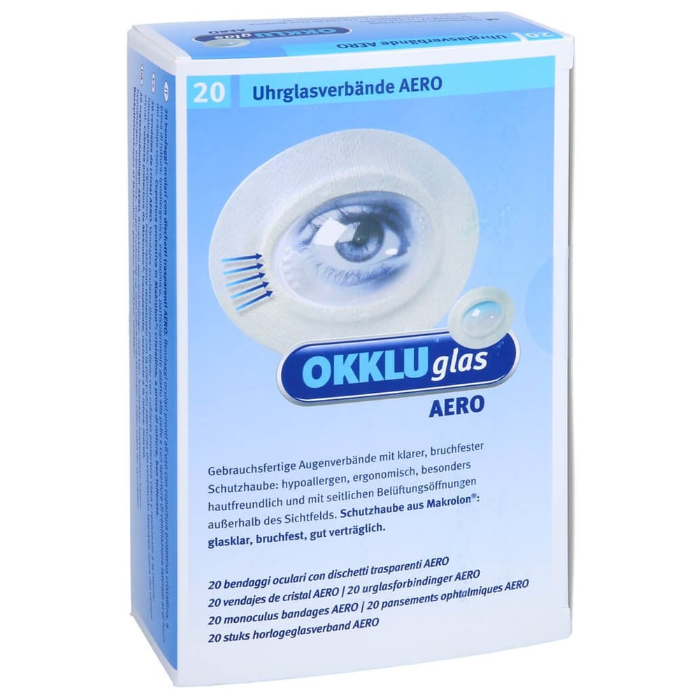 OKKLUGlas-AERO Uhrglasverband