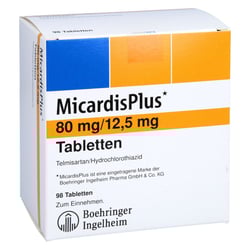 MicardisPlus 80 mg/12,5 mg