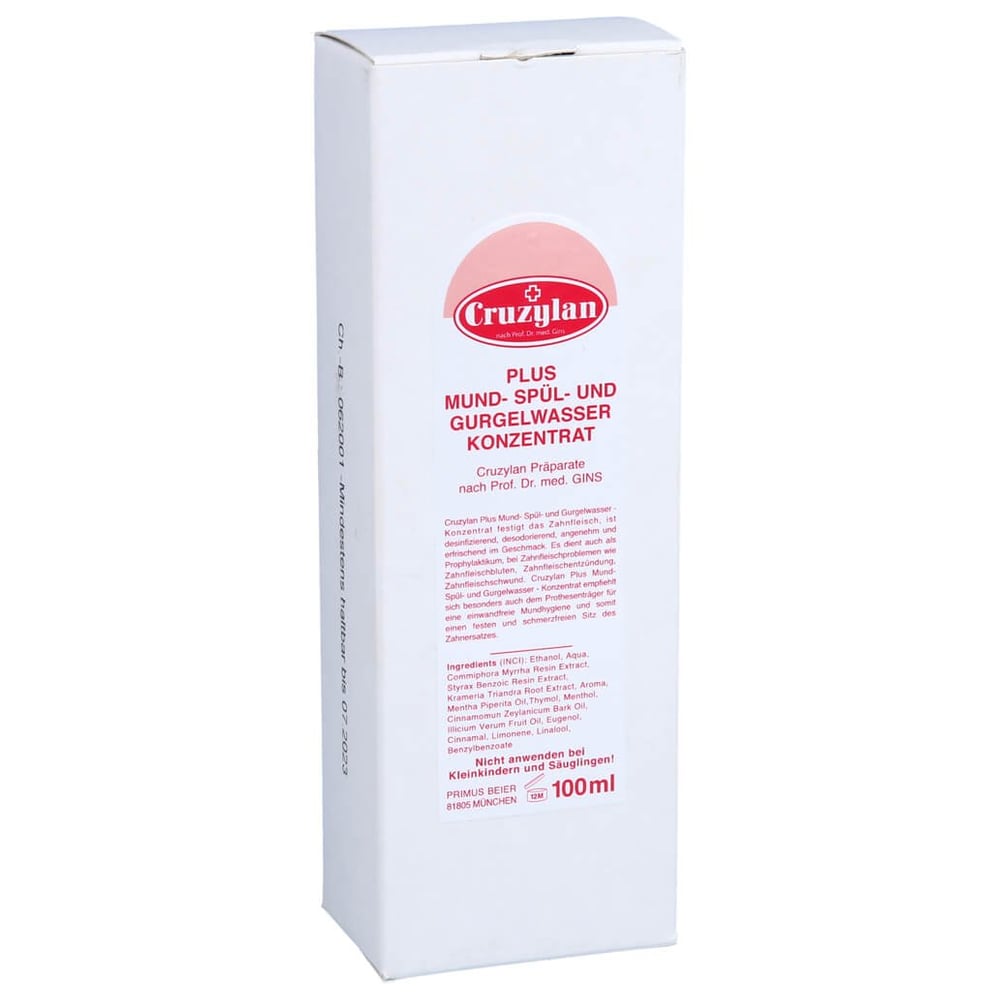 Cruzylan Plus Mund- Spül u. Grugelwasserkonzentrat