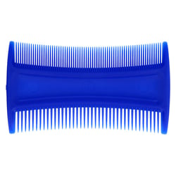 Schorfkamm für Baby blau