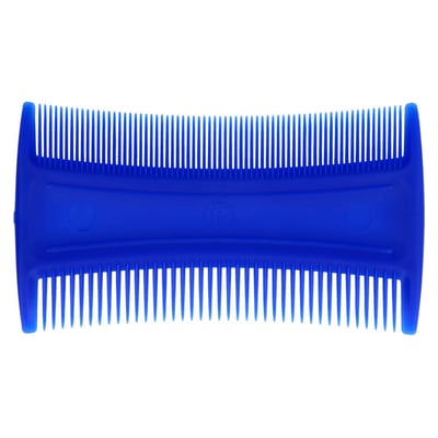 Schorfkamm für Baby blau