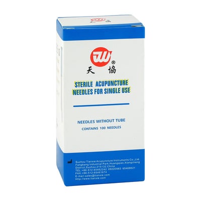 Akupunkturnadel Tianxie 0,25x40 mm Steril/Einmal Produktbild 1