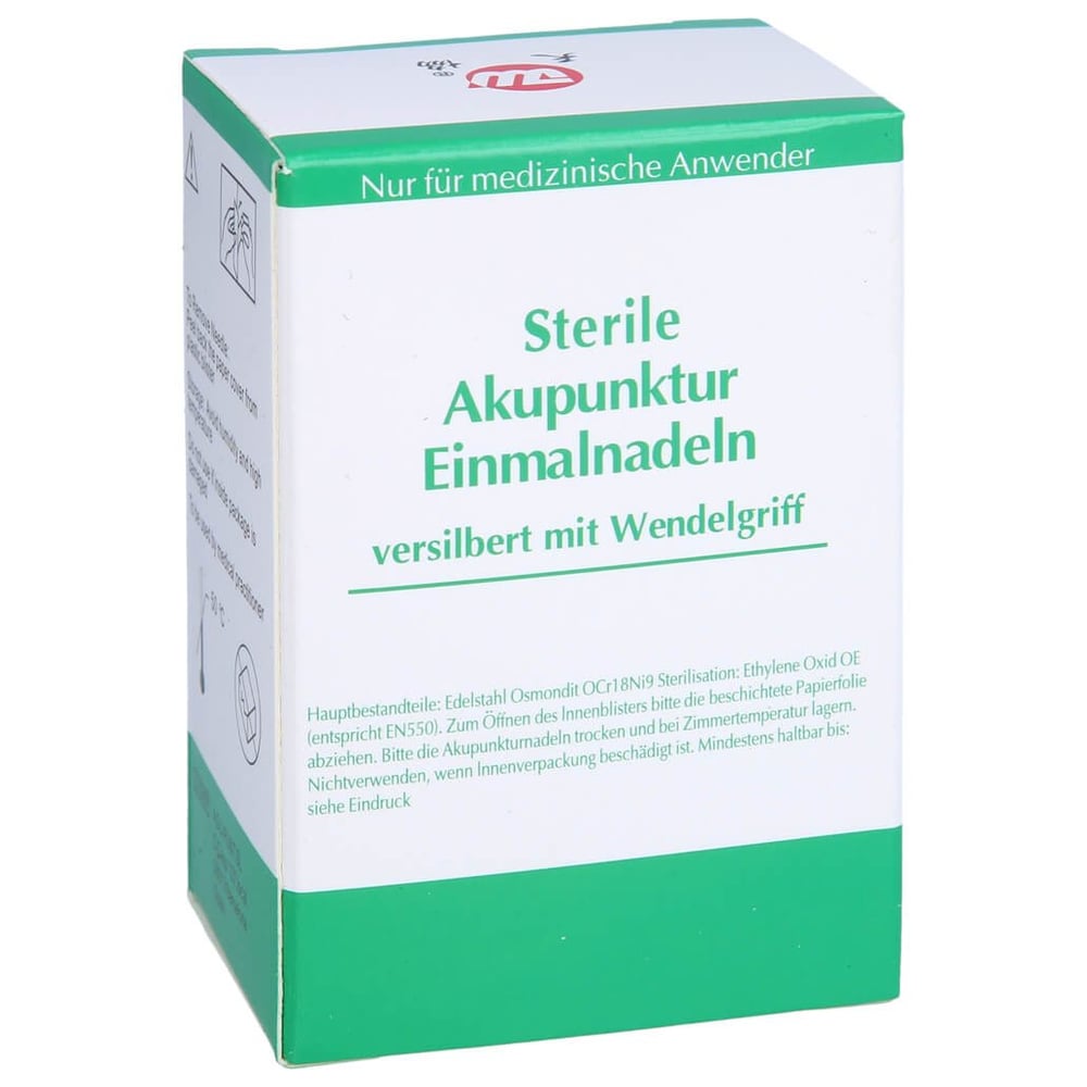 Akupunkturnadel Ti 0.25x25