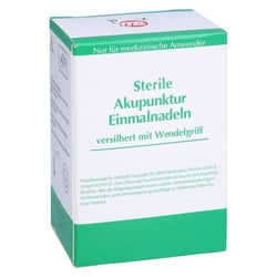 Akupunkturnadel Ti 0.25x25