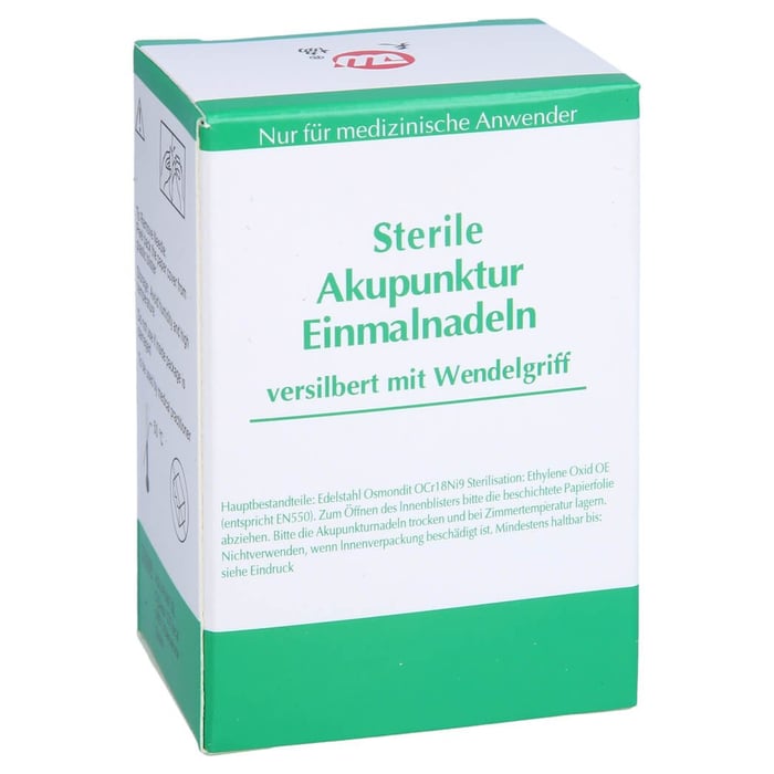 Akupunkturnadel Ti 0.25x25