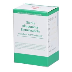Akupunkturnadel Tianxie 0,25x13 mm Steril/Einmal