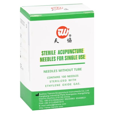 Akupunkturnadel Tianxie 0,22x13 mm Steril/Einmal Produktbild 1
