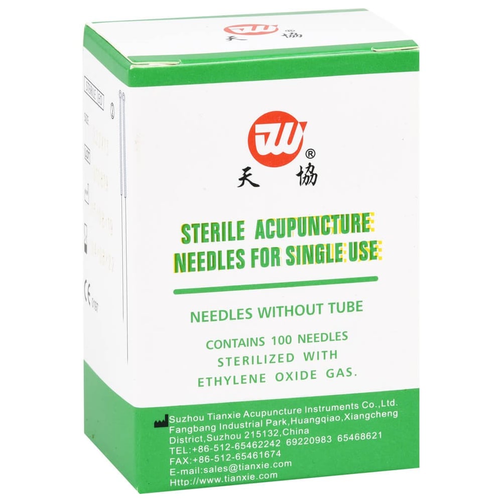 Akupunkturnadel Tianxie 0.22x13mm Steril/Einmal