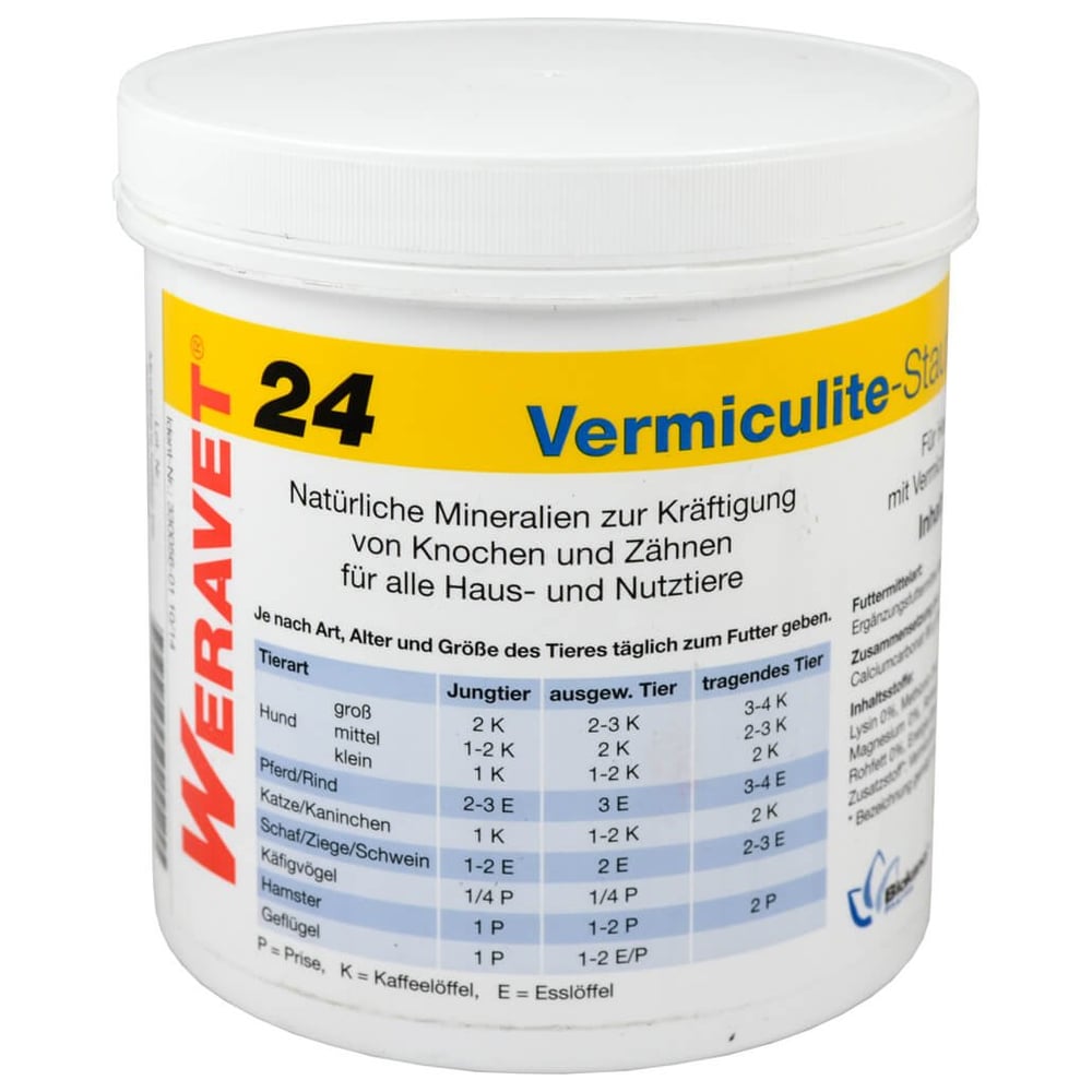 Vermiculite Staufen Pulver vet.