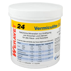 Vermiculite Staufen Pulver vet.