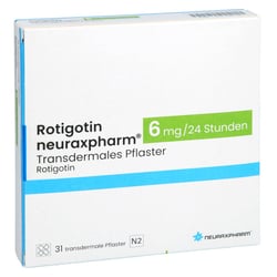 Rotigotin neuraxpharm 6 mg/24h
