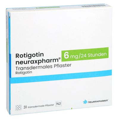 Rotigotin neuraxpharm 6 mg/24h