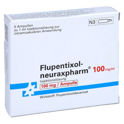 Flupentixol-neuraxpharm 100mg/ml Produktbild 1