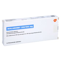 Malarone 250 mg/100 mg