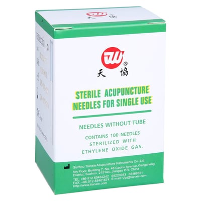 Akupunkturnadel Tianxie 0,20x13 mm Steril/Einmal Produktbild 1