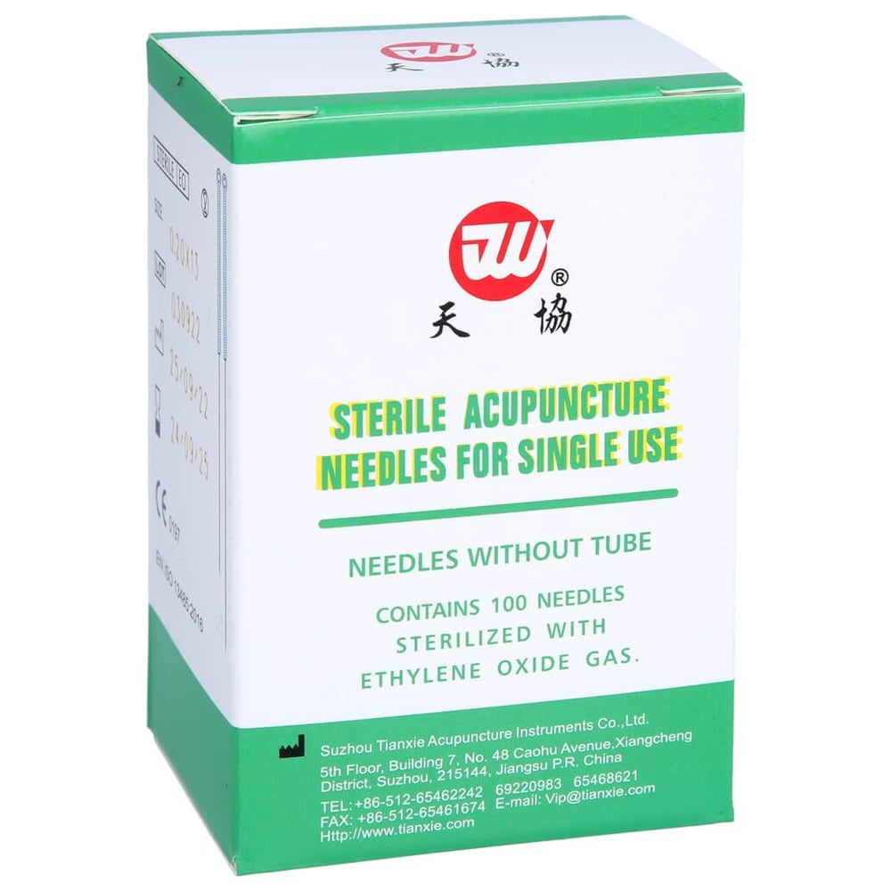 Akupunkturnadel Tianxie 0.20x13mm Steril/Einmal